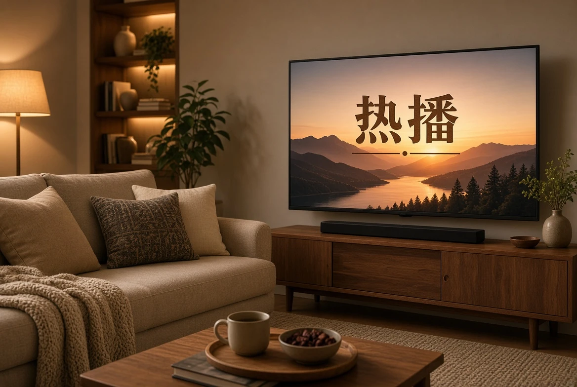 热播观察栏目主题图