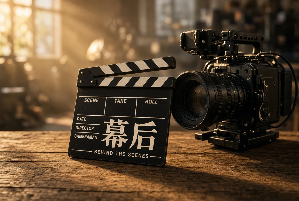 幕后放映栏目主题图